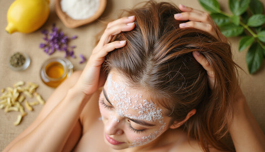 Unlock Hair Growth: The Ultimate Scalp Exfoliator for Healthy Hair Revival