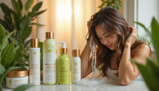 Revitalize Your Locks: Discover the Secrets of Anti-Aging Hair Growth Shampoo for Thicker, Healthier Hair!