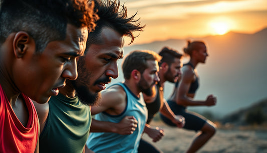 Unleashing Potential: The Transformative Power of Intensive Physical Stress on the Body and Mind