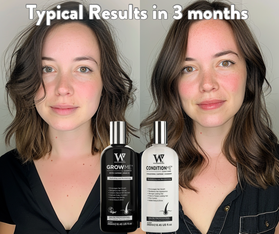 Grow Me Shampoo & Conditioner - For Women & Men