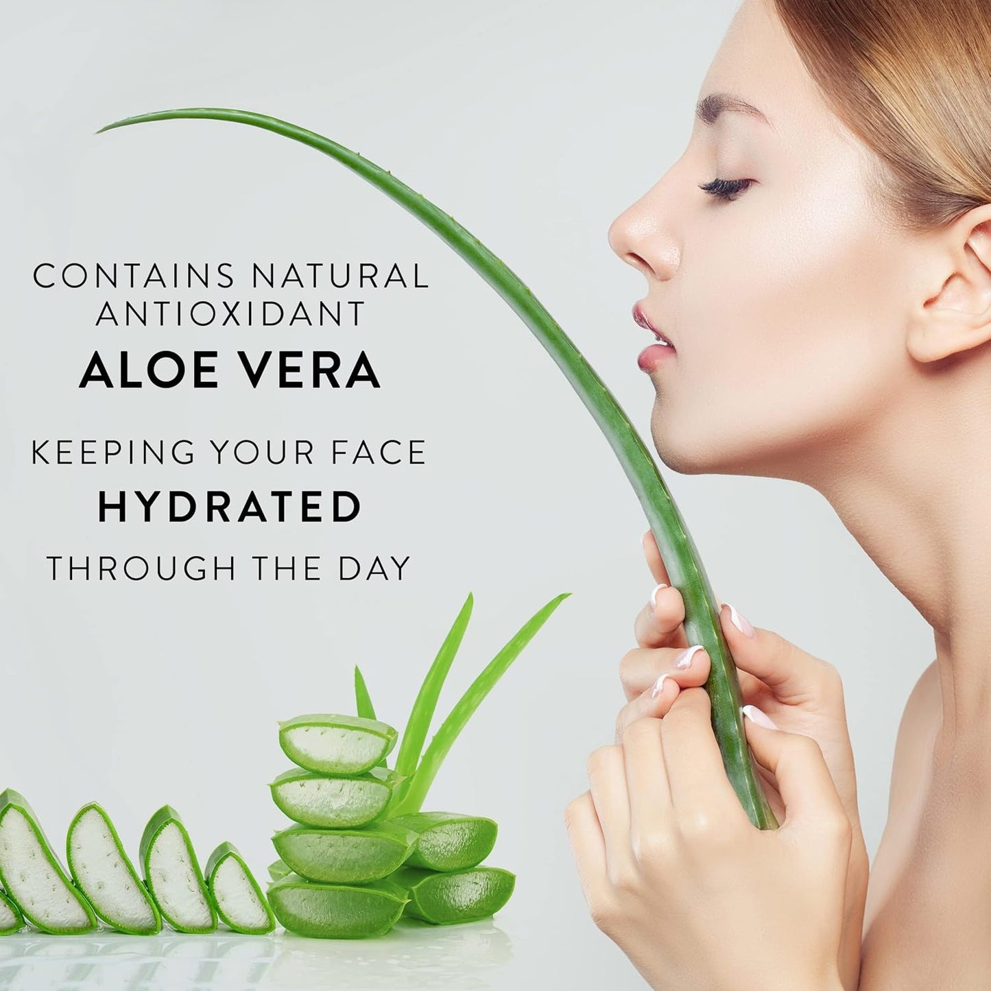 Facial Tanning Spritz with Aloe Vera - Gradual Self Tanner For Face