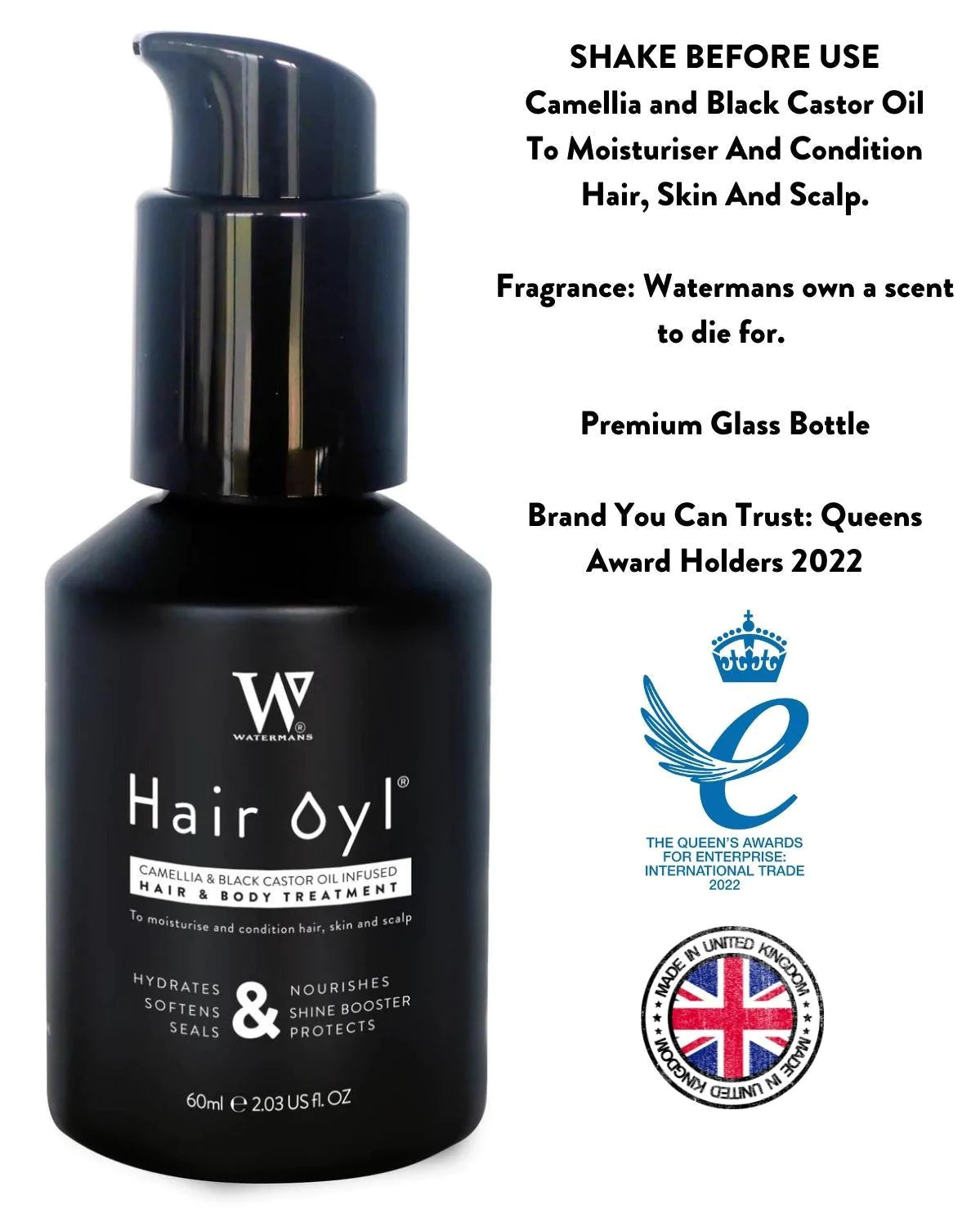 Ultimate Hair Growth Oil and Body Oil