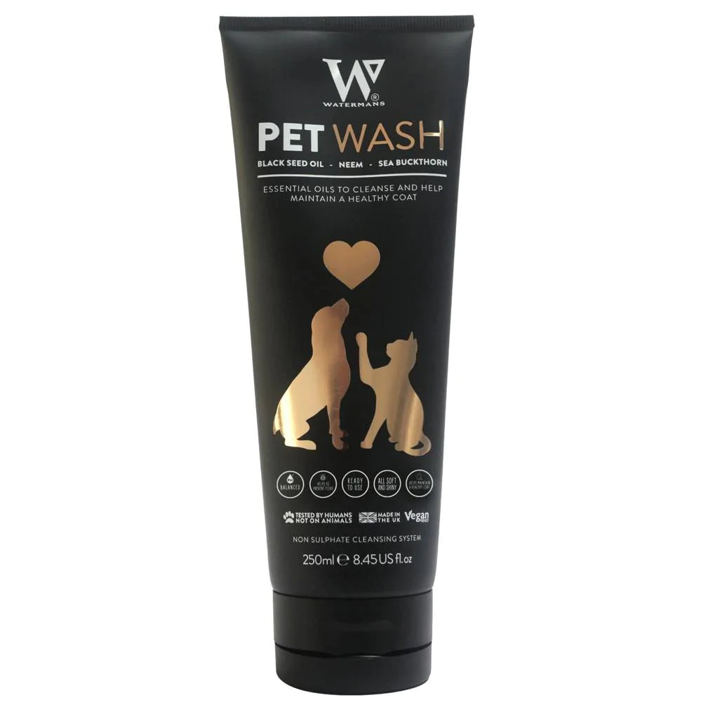 Dog and Cat Shampoo - stop dog shedding naturally