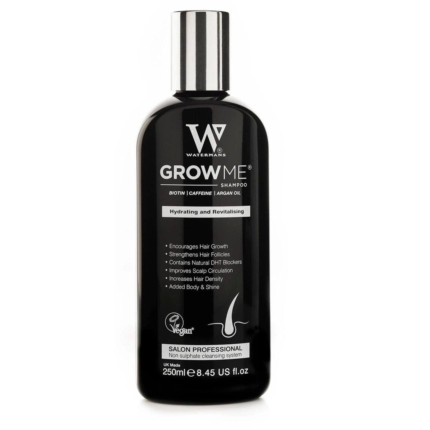 Grow Me Shampoo - Rosemary Oil, Biotin, Niacinamide & Caffeine