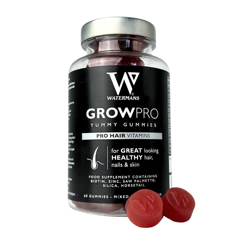 GrowPro Hair, Nails and Skin Gummies