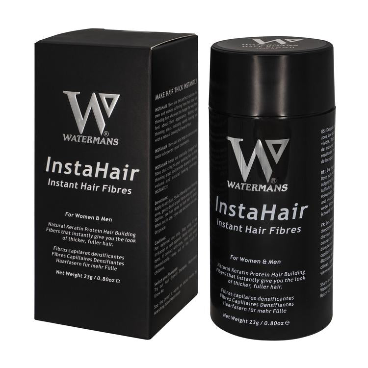 Hair Building Fibers - For Men & Women | Instant Hair thickener (Dark brown)
