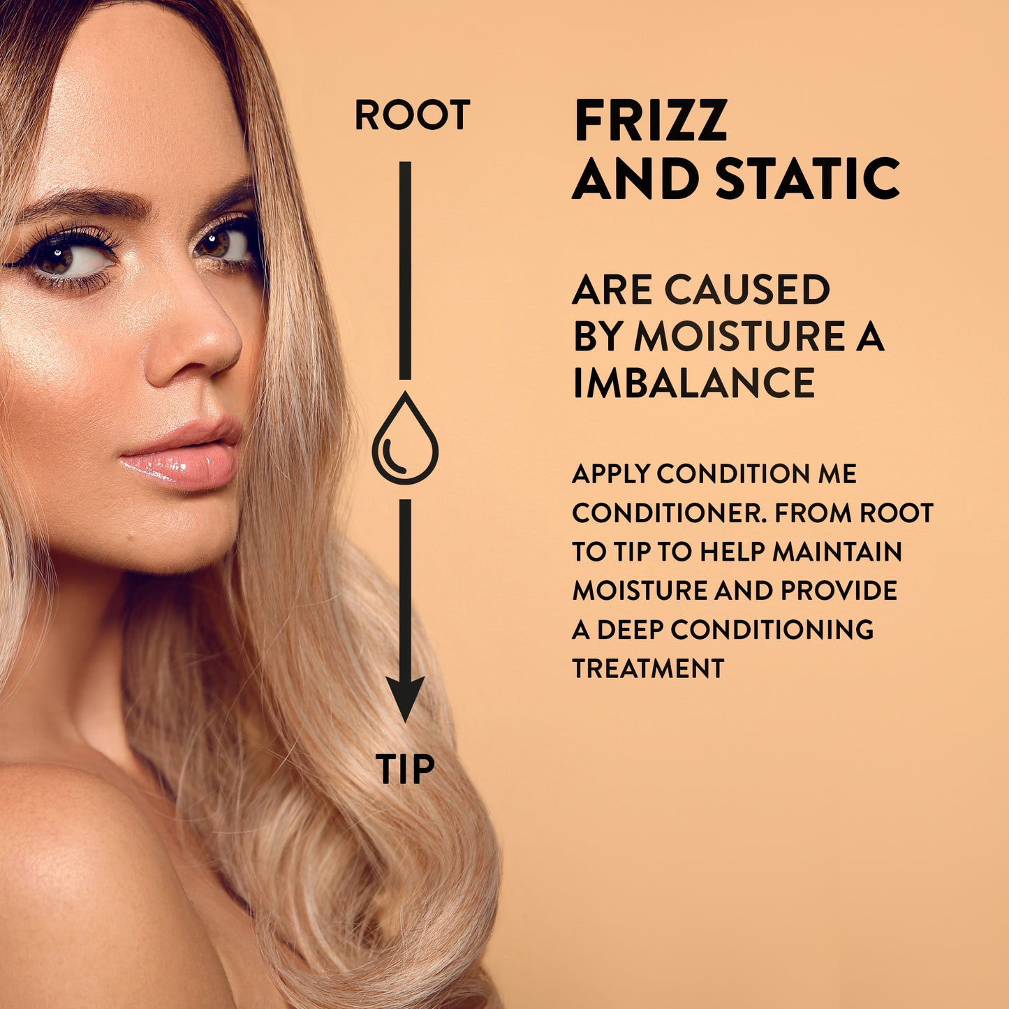 Condition Me Conditioner - Growth, Strengthening, Deep hydration, Boosts Volume