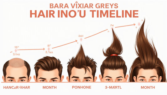 hair regrowth timeline: realistic milestones, tips, and expected results