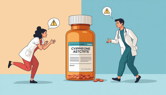 cyproterone acetate: Side Effects, Benefits, and Safer Alternatives