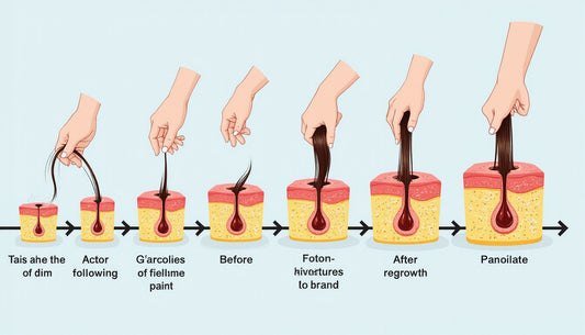 hair shedding timeline: what to expect and how to speed regrowth