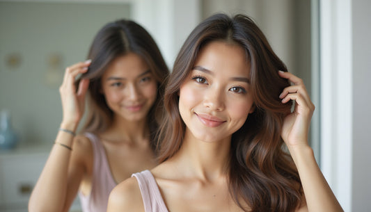 female pattern hair loss: Expert tips to regrow thinning hair