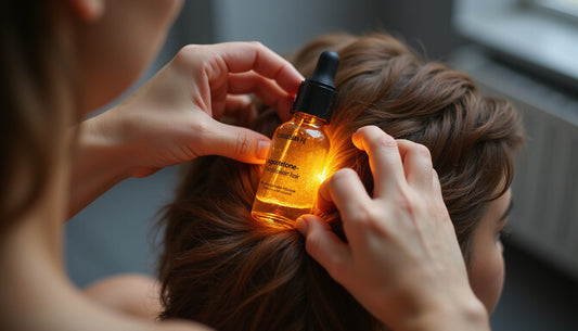 scalp progesterone: breakthrough topical treatment for thinning hair reversal