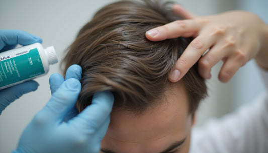 minoxidil foam guide: how to regrow thinning hair fast