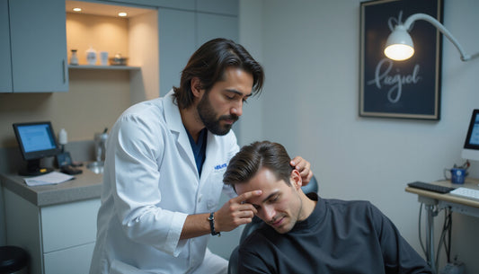 HRT hair clinic: Proven Treatments to Restore Thinning, Receding Hair