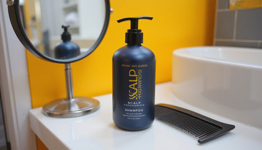 Unlock Thicker, Fuller Hair: Discover the Best Scalp Thickening Shampoo for Men!