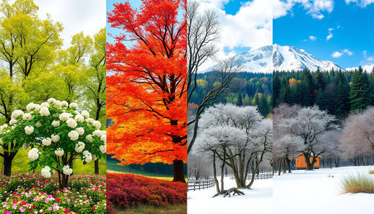 Embrace the Beauty of Seasonal Changes: A Guide to Nature's Transformative Journey
