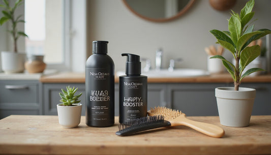 Unlock Luscious Locks: The Ultimate Hair Booster Kit for Men