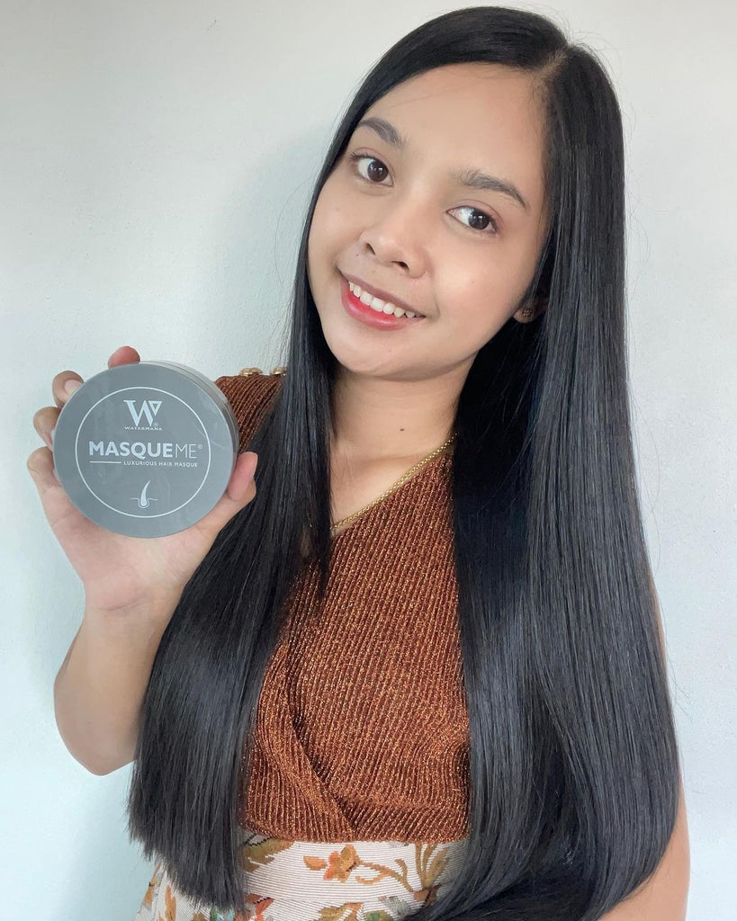 MasqueMe Hair Mask | Deep conditioning treatment for damaged hair, split ends & hair breakage