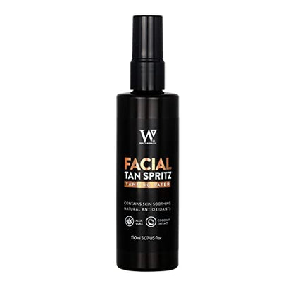 Facial Tanning Spritz with Aloe Vera - Gradual Self Tanner For Face
