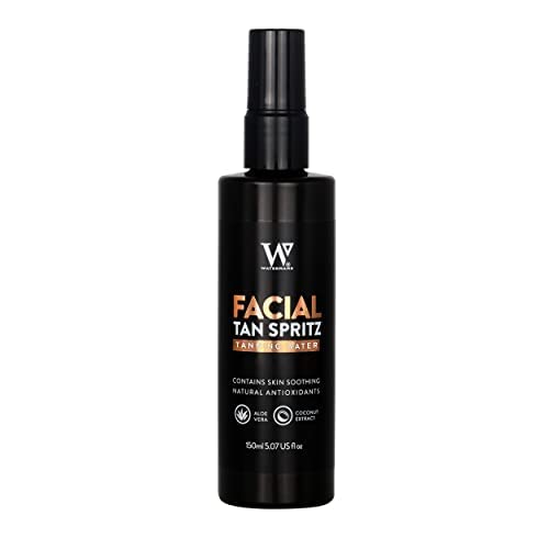 Facial Tanning Spritz with Aloe Vera - Gradual Self Tanner For Face