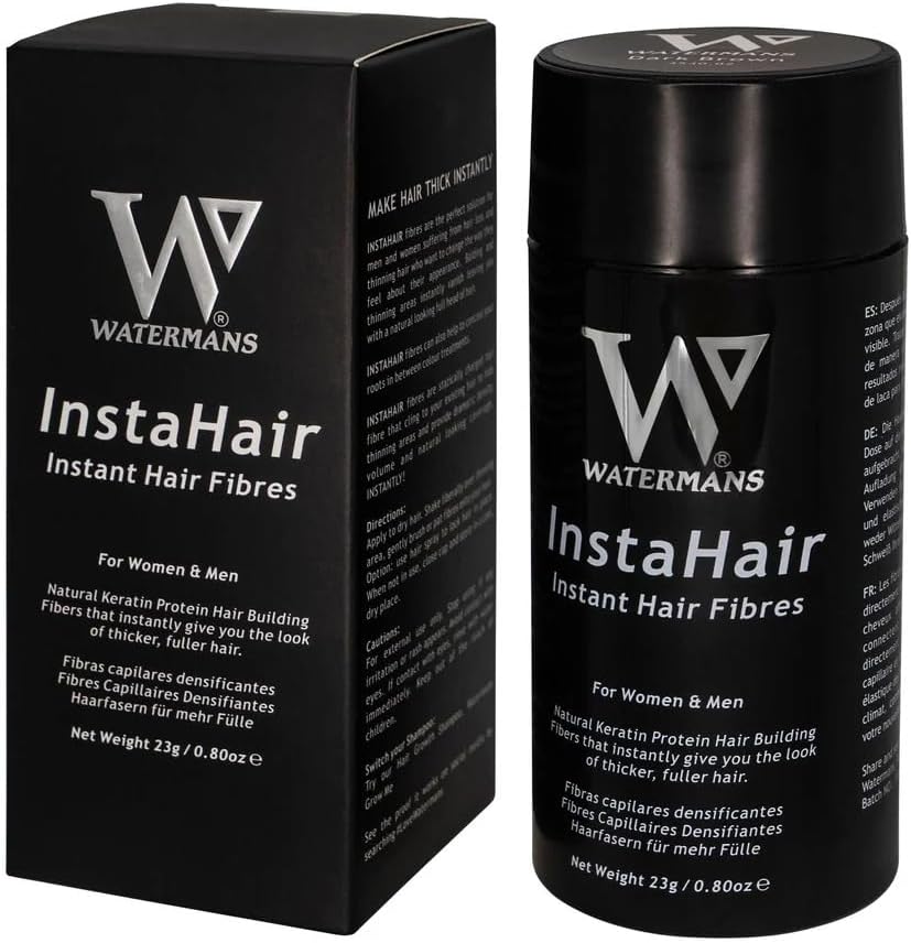 Hair Building Fibers 23g - Hair Loss Concealer (Light Brown)