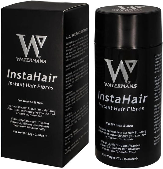 Hair Building Fibers 23g - Hair Loss Concealer (Light Brown)