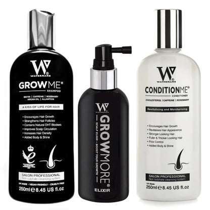 Shampoo & Conditioner, Elixir leave-in scalp treatment. Hair Survival Kit - 🔥 MOST POPULAR