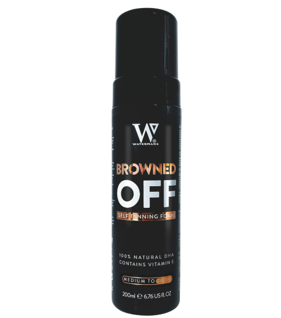 Browned off Tanning Foam Medium to Dark