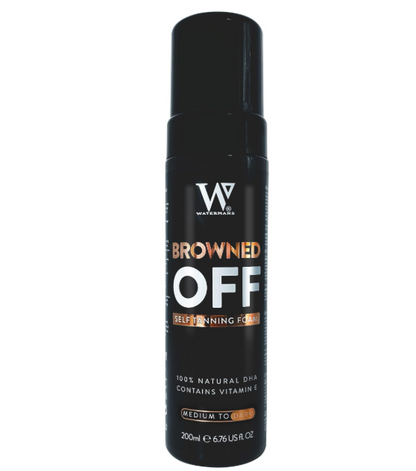 Browned off Tanning Foam Medium to Dark