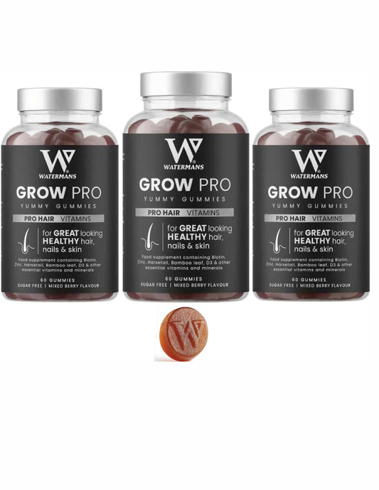 GrowPro Gummies Triple Blast