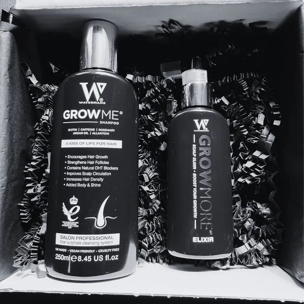 Grow Me® Shampoo & Elixir - Optimal Hair and Scalp Routine - 🔥 MENS MOST POPULAR