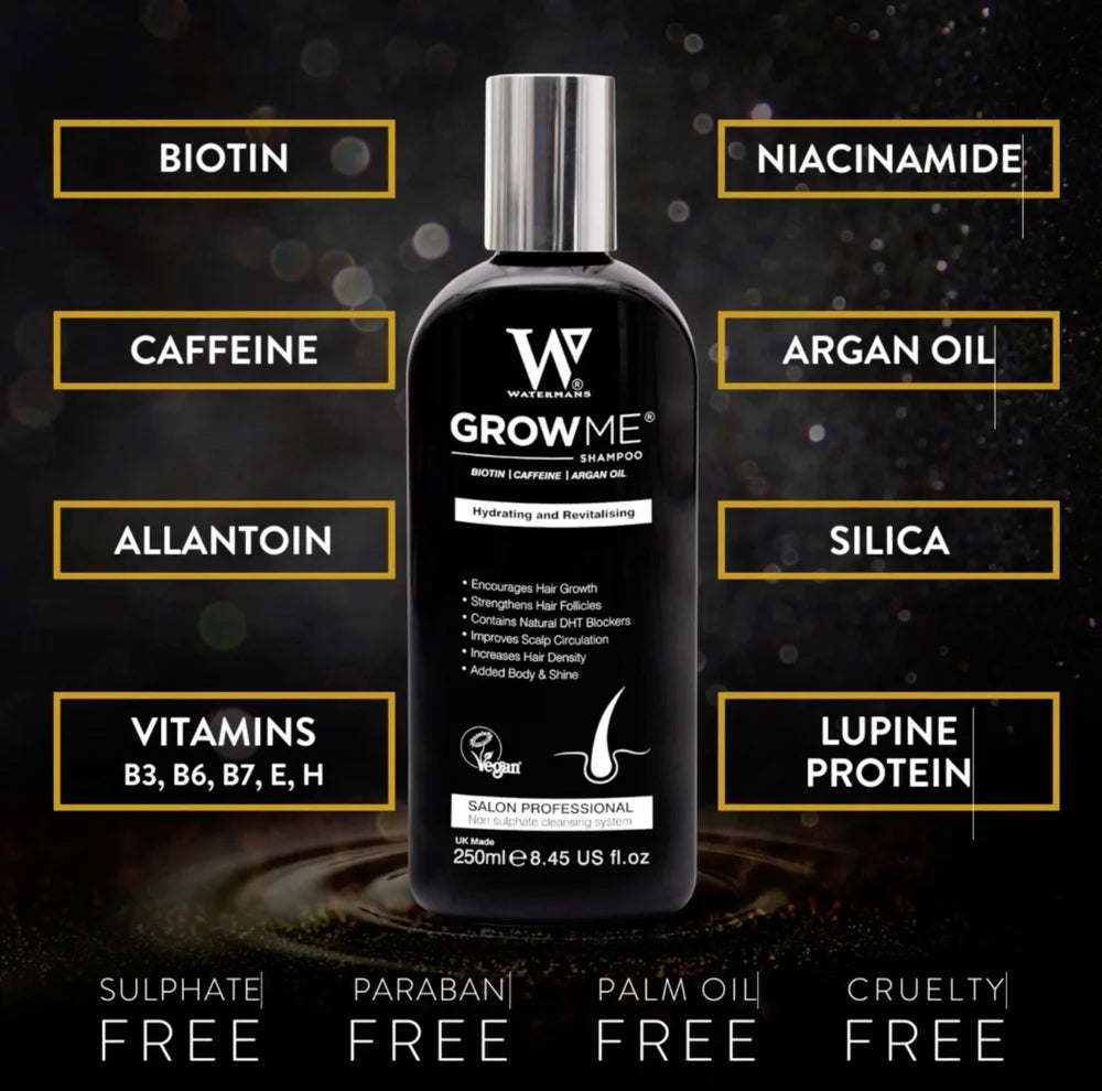 Grow Me® Shampoo & Elixir - Optimal Hair and Scalp Routine - 🔥 MENS MOST POPULAR