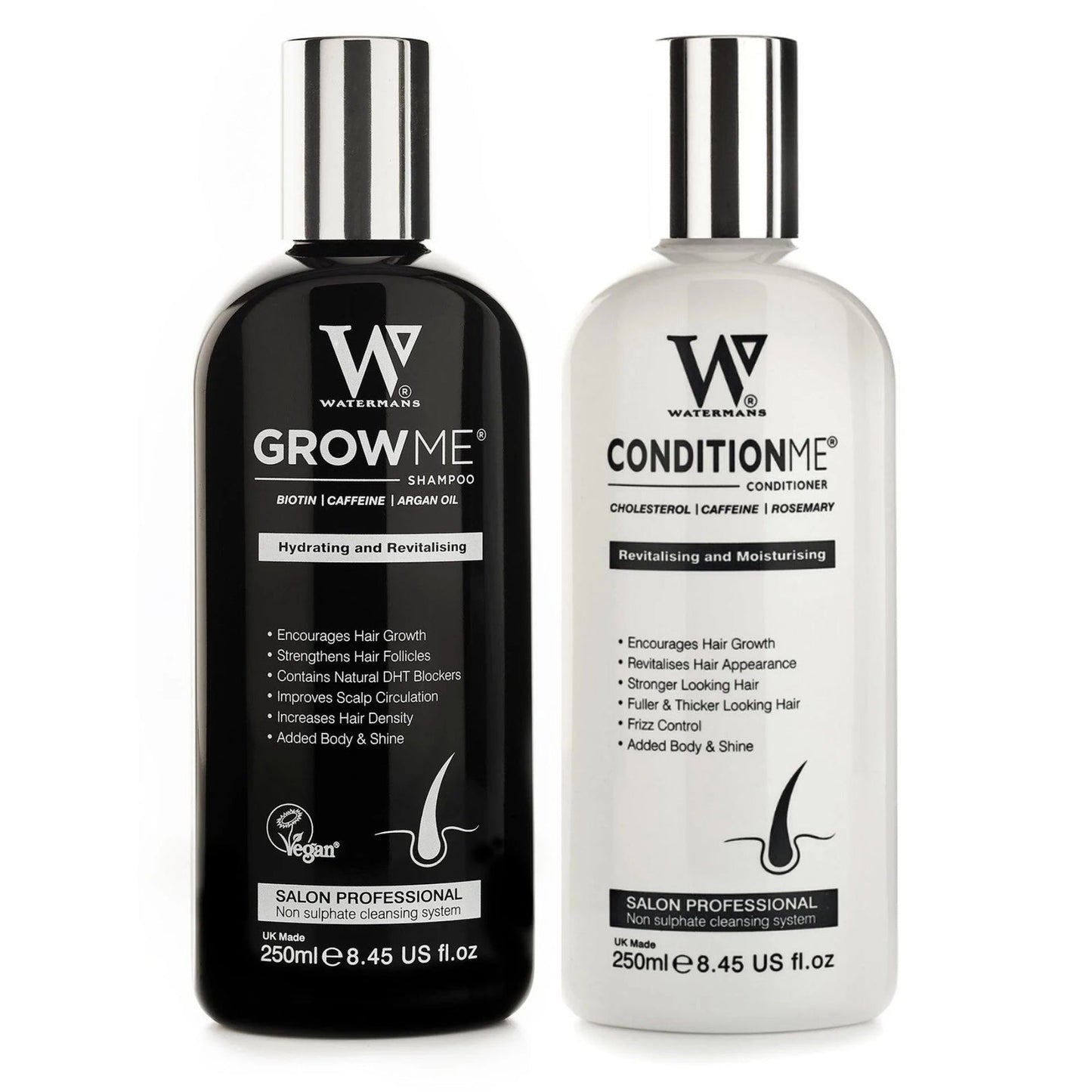 Grow Me Shampoo & Conditioner - For Women & Men