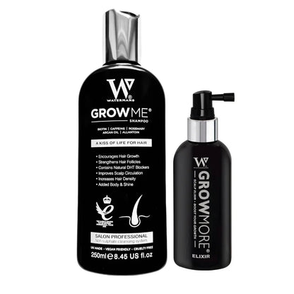 Grow Me® Shampoo & Elixir - Optimal Hair and Scalp Routine - 🔥 MENS MOST POPULAR