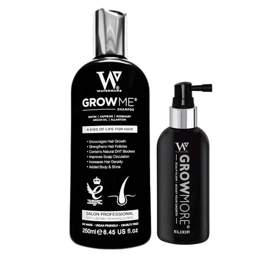 Grow Me® Shampoo & Elixir - Optimal Hair and Scalp Routine - 🔥 MENS MOST POPULAR