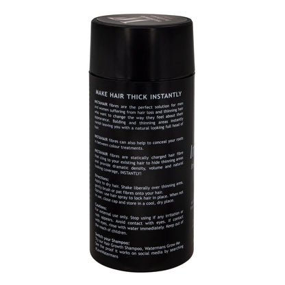 InstaHair Hair Building Fibres Dark Brown 23g - Hair Loss Concealer - Hair Growth Products