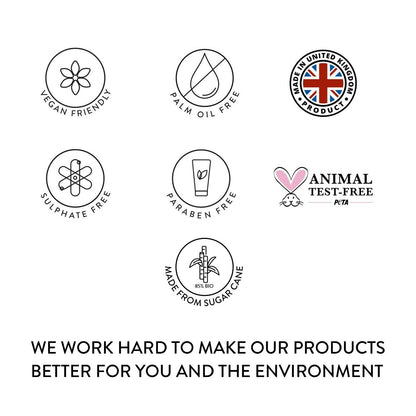 Tone Me Purple Shampoo 250ml Sulphate Free - For Blonde Bleached and Grey Hair