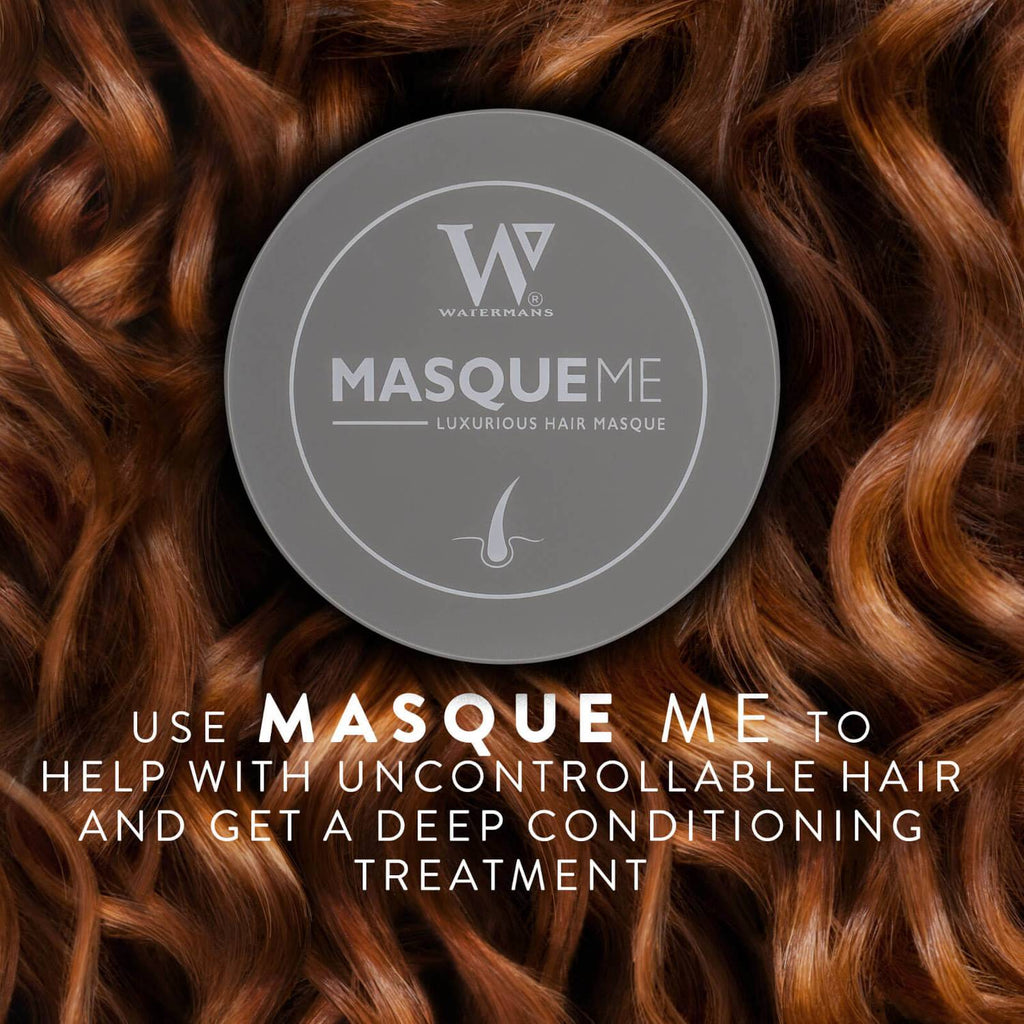 MasqueMe Hair Mask | Deep conditioning treatment for damaged hair, split ends & hair breakage