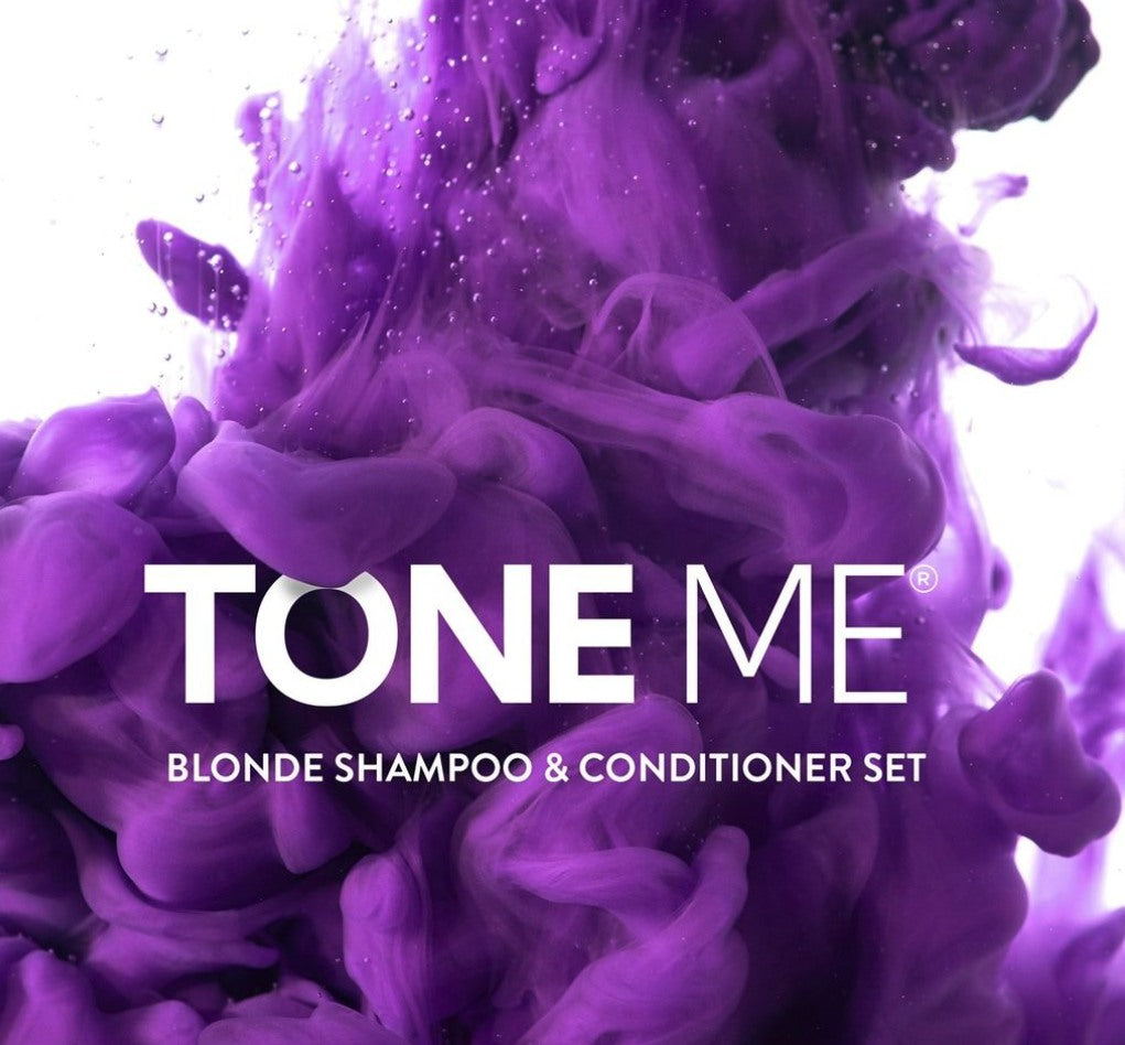 Purple Shampoo and Purple Conditioner Plus Free Makeup Bag