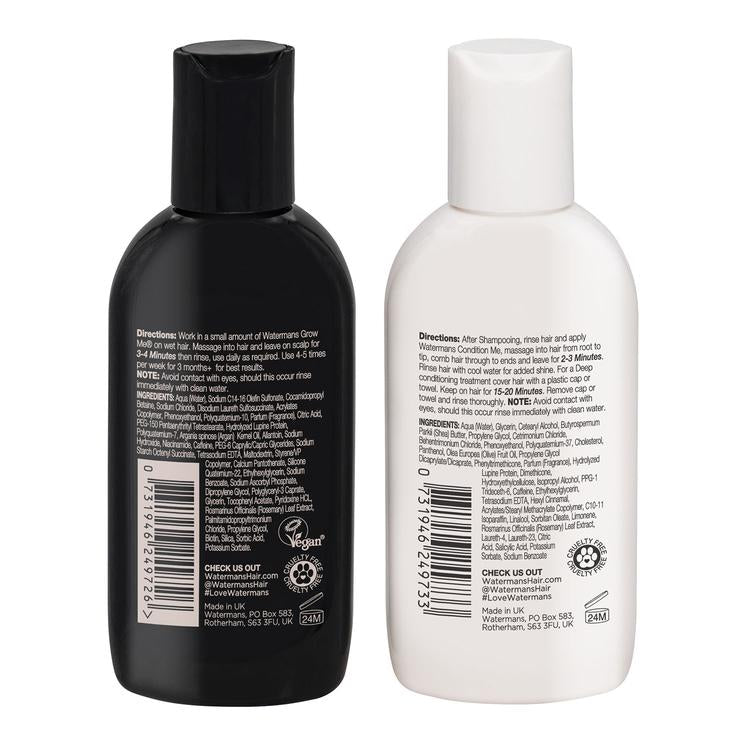 Holiday / Travel Shampoo & Conditioner | Volumizing & Sulfate Free (75ml Each)