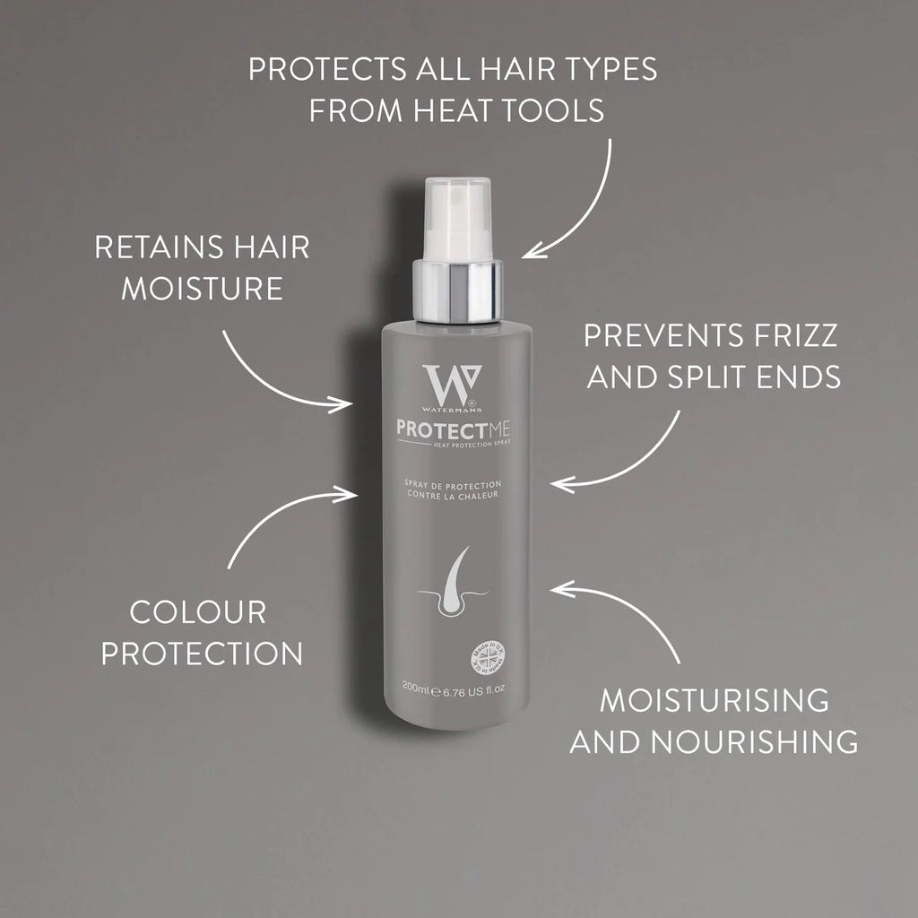 ProtectMe Heat Protectant Spray | With leave in conditioning
