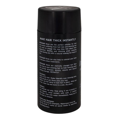 Hair Building Fibers - For Men & Women |  Instant Hair thickener (Dark brown)
