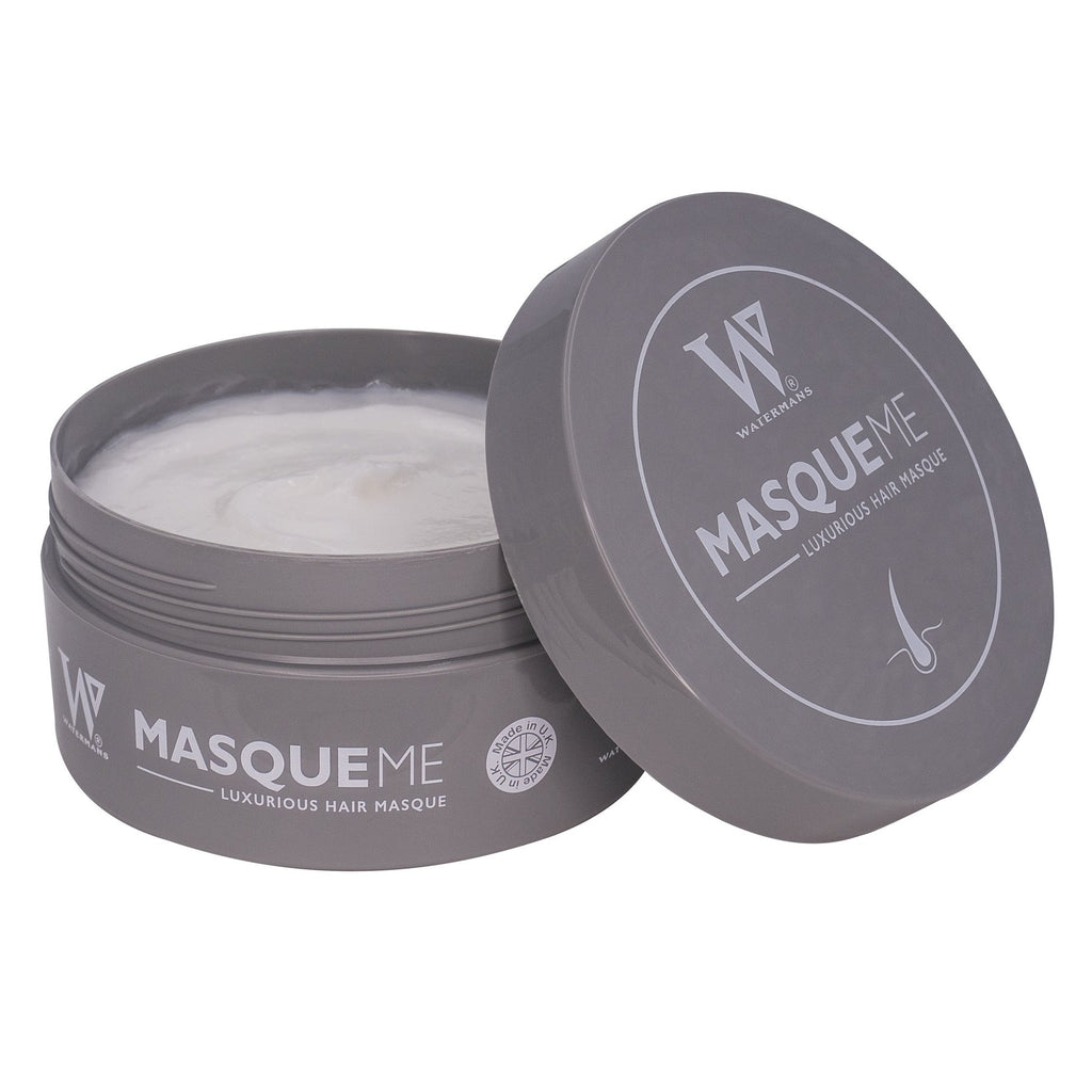MasqueMe Hair Mask | Deep conditioning treatment for damaged hair, split ends & hair breakage