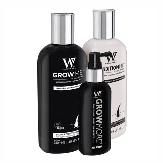 Shampoo and Conditioner with Scalp Density Elixir Treatment Solution