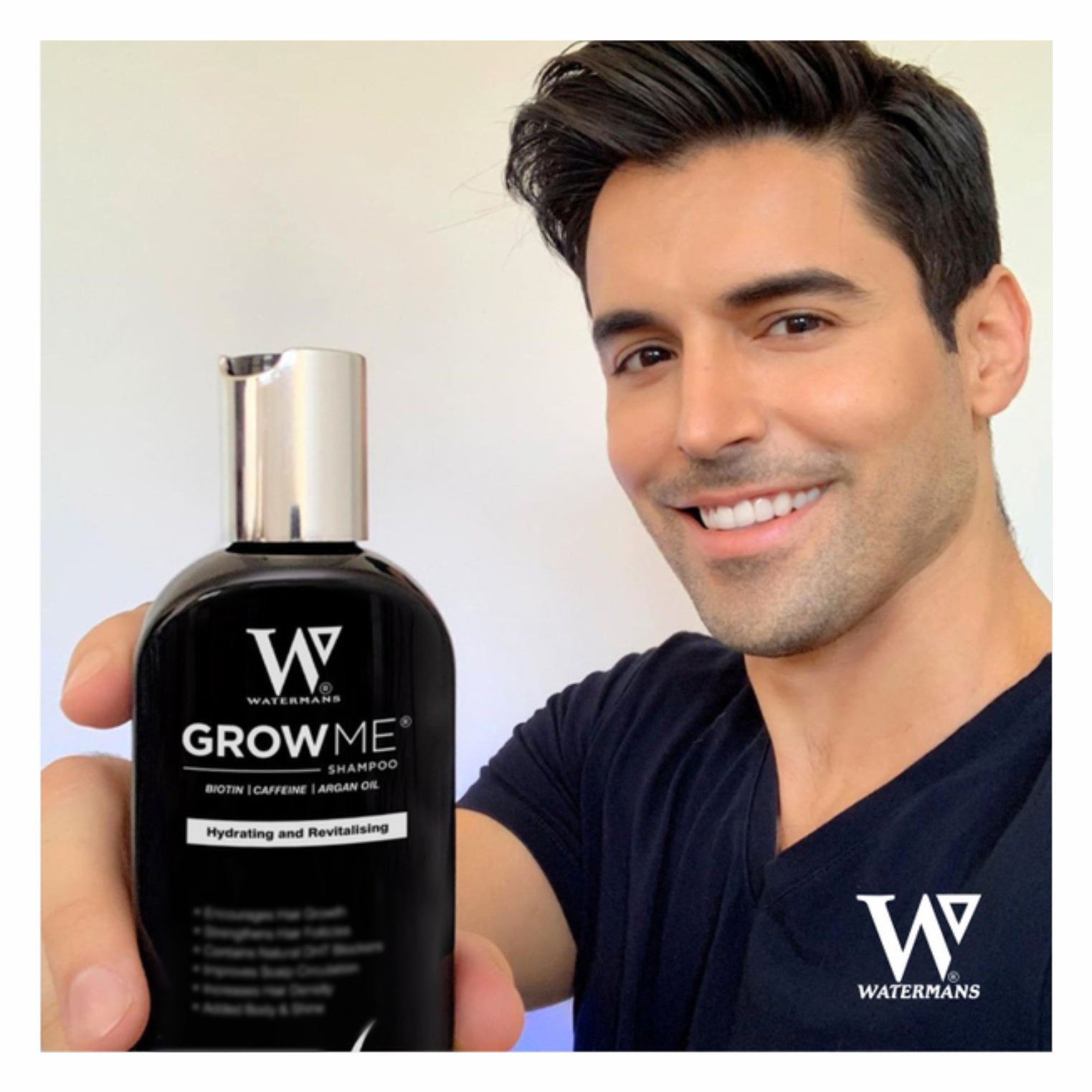 Watermans grow me deals shampoo